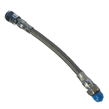 R14 Assemblaggio del tubo idraulico intrecciato in acciaio inossidabile